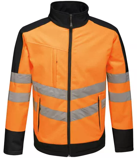 Regatta High Visibility Pro Soft Shell Jacket
