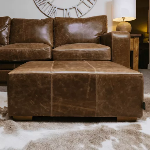 Lush Footstool