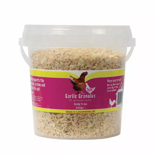 Battles Poultry Garlic Granules (500g)