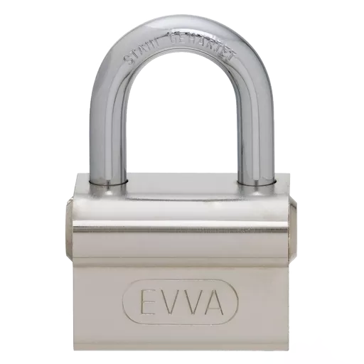 EVVA H24 Brass Open Shackle Padlock