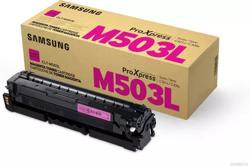 HP SU281A/CLT-M503L Toner cartridge magenta, 5K pages ISO/IEC 19798 for Samsung C 3010