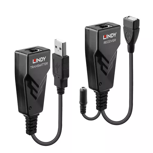 Lindy 100m USB 2.0 Cat.5 Extender