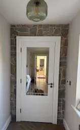 UD natural coffee brown Sandstone interior stone wall