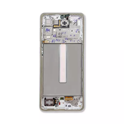 LCD Screen Assembly (Service Pack) (Awesome White) - Galaxy A33 5G (A336)