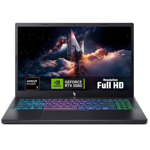 Acer Nitro V 15 ANV15-A31-R4A1 AMD Ryzen 7 170 16GB RAM 512GB SSD RTX 5060 15.6" Windows 11 Home Gaming Laptop