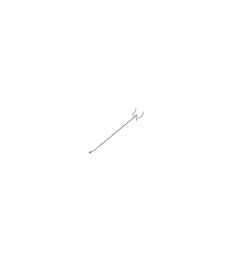 150mm Light Duty Single Hook for 25mm (1