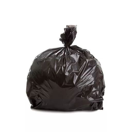 457 x 725 x 975mm Refuse Sack Black