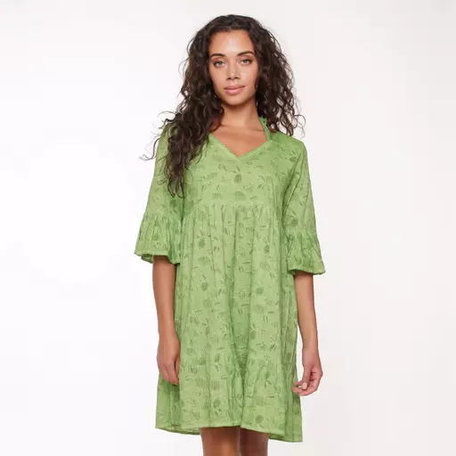 Lingadore Green Dress front.jpg