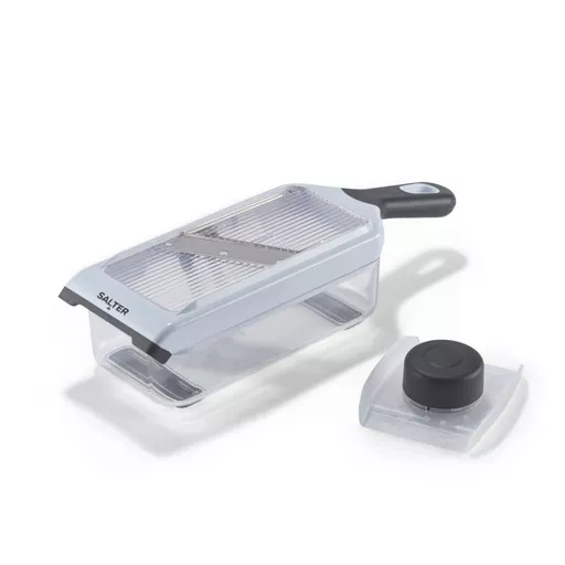SALTER MANDOLINE WITH STORAGE BOX