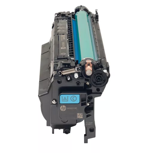 HP CF451A/655A Toner cartridge cyan, 10.5K pages ISO/IEC 19752 for HP LaserJet M 652/681