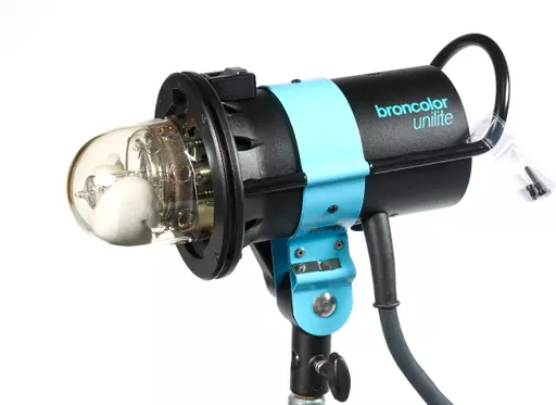 As New Broncolor Unilite 3200J Head -  New! - Boxed