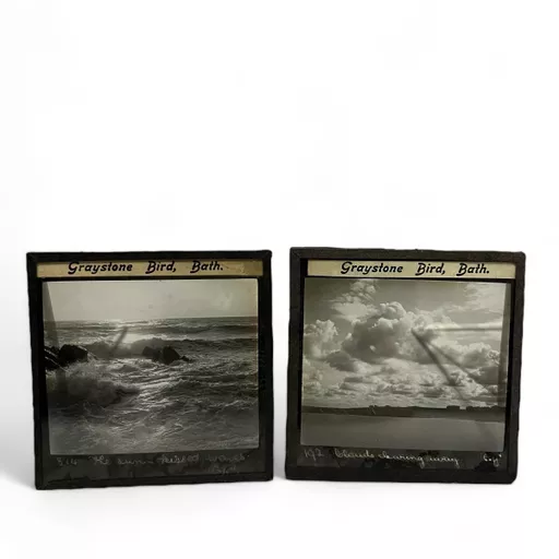 Antique Magic Lantern Slides