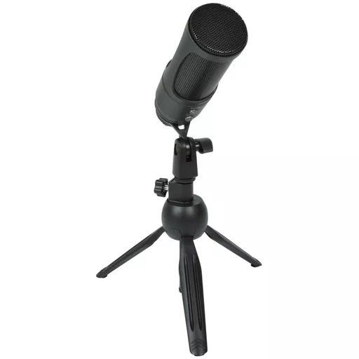 Citronic CU-50 USB Recording Microphone & Stand