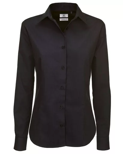 Women's Sharp Twill Long Sleeve Shirt
