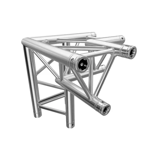 Global Truss F33 PL 3 Way 90 Degree Corner RH Apex Down