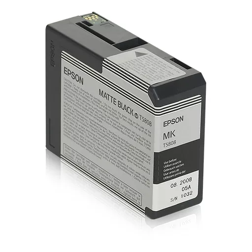 Epson C13T580800/T5808 Ink cartridge black matt 80ml for Epson Stylus Pro 3800/3880