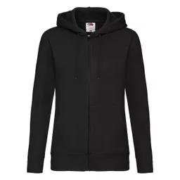 Ladies' Premium Hooded Sweat Jacket