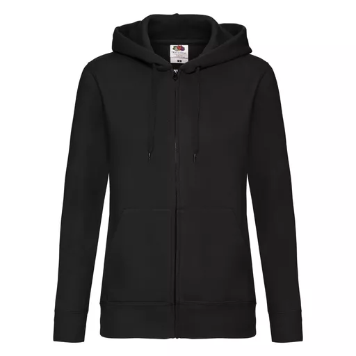 Ladies' Premium Hooded Sweat Jacket
