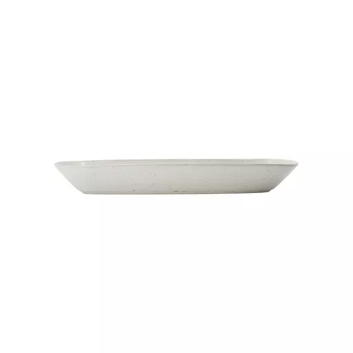 Serving dish, Pion, Grey/White