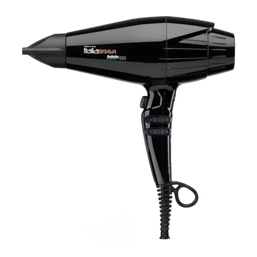 BaByliss PRO Italia Brava Black Hairdryer