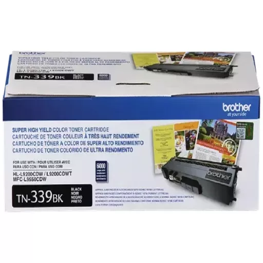 Brother Super High Yield Black Toner Cartridge (6000 Yield)