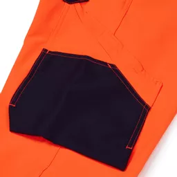 SYH-502-System-Hi-Vis-Orange-Navy-Eco-Stretch-Jogger-Trousers-Detail With Segmented Tape.png