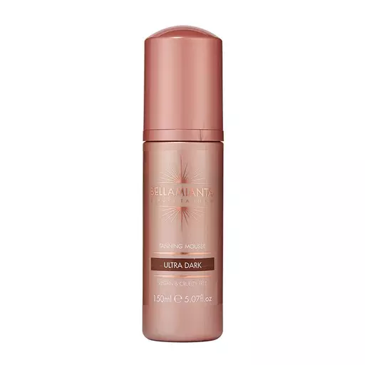 Bellamianta Crystal Clear Tanning Mousse Medium 150ml
