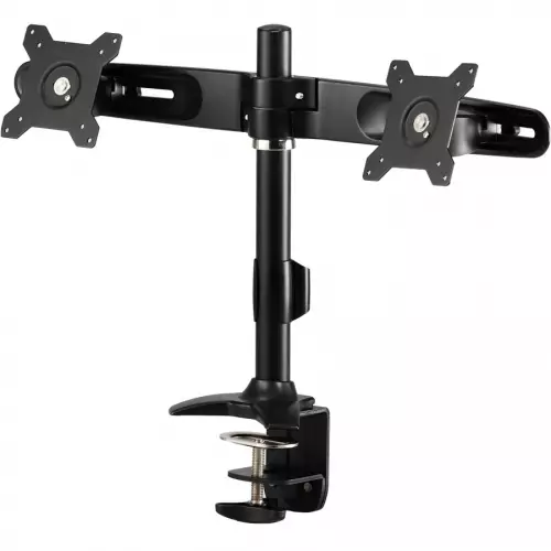 Amer AMR2C monitor mount / stand 61 cm (24") Clamp Black