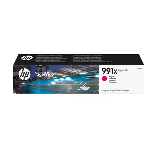HP M0J94AE/991X Ink cartridge magenta, 16K pages ISO/IEC 19752 187ml for HP PageWide P 77740/77750/Pro MFP 772