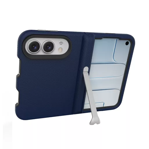 ProGrip With MagSafe, Hinge Protection & Kickstand for iPhone Duo - Navy