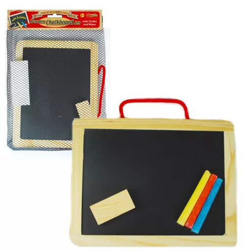 Wooden Blackboard Set (Sold in 12's)