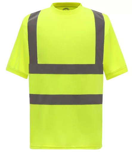 Yoko Hi-Vis Short Sleeve T-Shirt