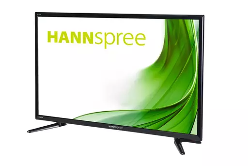 Hannspree HL 320 UPB Digital signage flat panel 80 cm (31.5") TFT 400 cd/m² Full HD Black