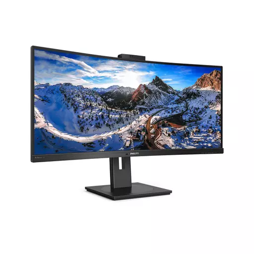 Philips P Line 346P1CRH/00 LED display 86.4 cm (34") 3440 x 1440 pixels UltraWide Quad HD Black