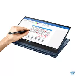 Lenovo ThinkBook 14s Yoga Hybrid (2-in-1) 35.6 cm (14") 1920 x 1080 pixels Touchscreen 11th gen Intel® Core™ i5 8 GB 