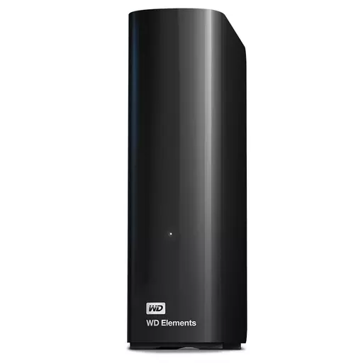 Western Digital Elements Desktop external hard drive 10000 GB Black