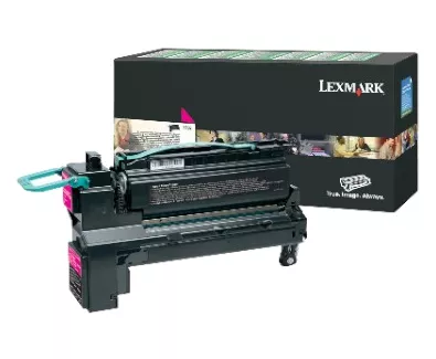 Lexmark 24B6019 Toner cartridge magenta, 18K pages for Lexmark XS 795