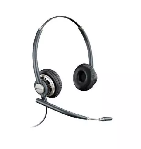 POLY HW720 Headset Wired Head-band Office/Call center Black