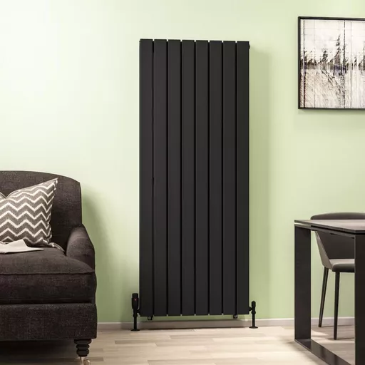 Warrington 1500 x 608 Radiator Type20 Matt Black