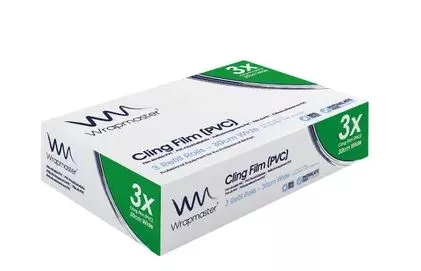 30CM WRAPMASTER CLING REFILL 300 MTR (1X3)