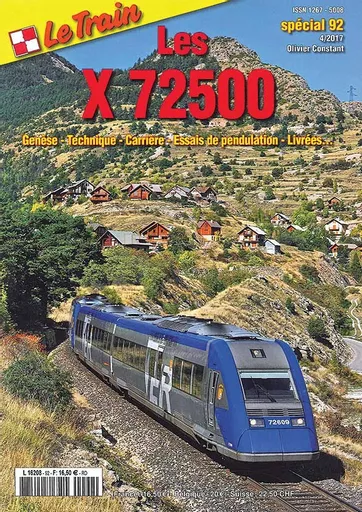 Le Train Special 92: Les X 72500