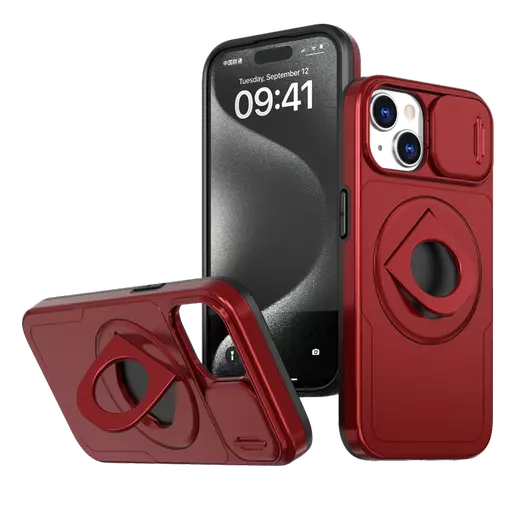 ProMag Lens for iPhone 14 & iPhone 13 - Red