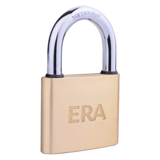 ERA Solid Brass Padlock
