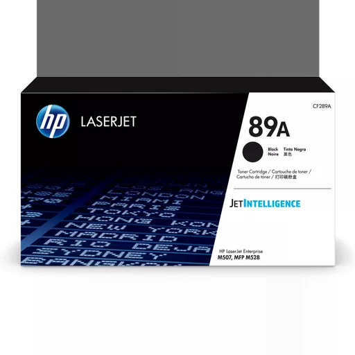 HP CF289A/89A Toner cartridge, 5K pages ISO/IEC 19752 for HP M 507