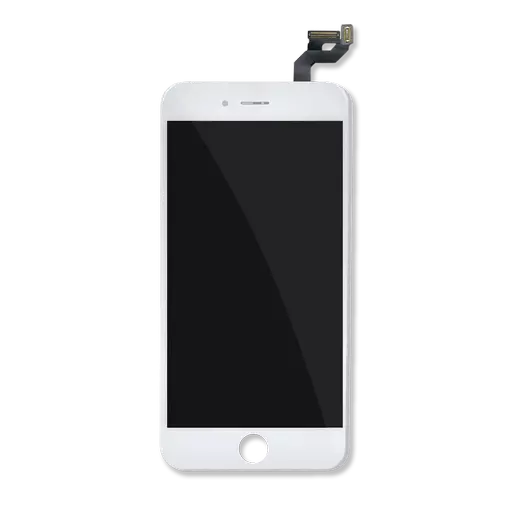 Screen Assembly (SAVER) (LCD) (White) - For iPhone 6S Plus