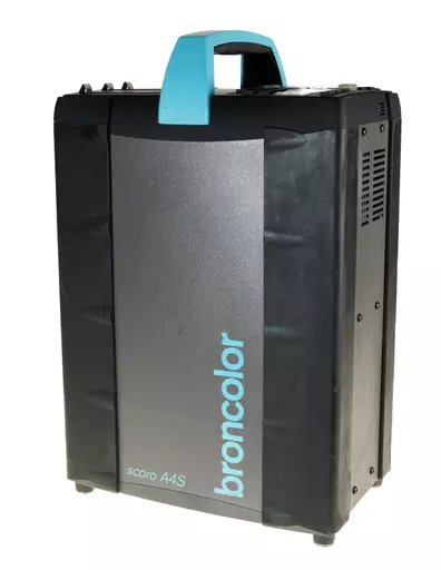 Used Broncolor Scoro 3200 A4S Flash Pack