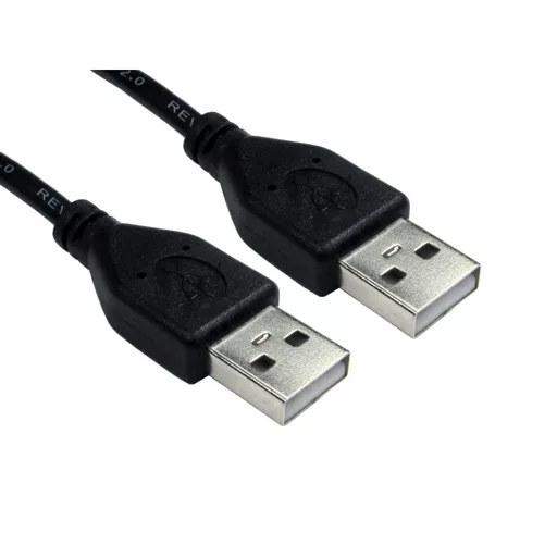 Cables Direct 99CDL2-0122 USB cable 2 m USB 2.0 USB A Black