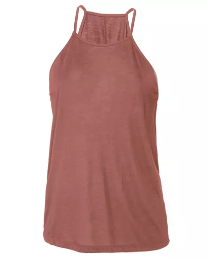 Women's Flowy High Neck Tank
