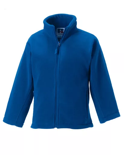 Children's Full Zip Outdoor Fleece