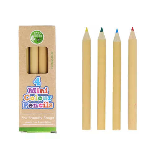 Eco-Friendly Mini Pencils  (Order in Packs for Discount)